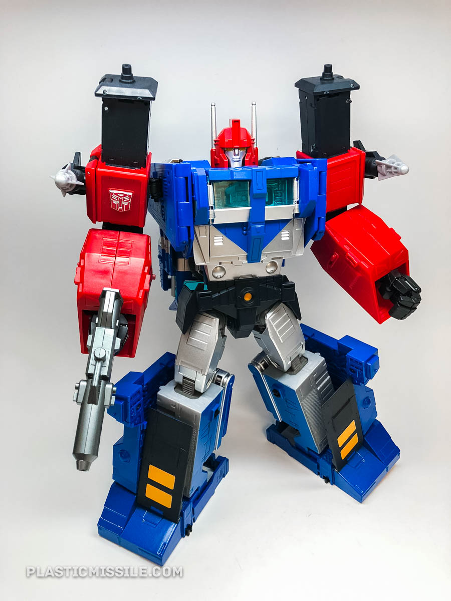 Diaclone Delta Magnus Masterpiece MP-31, Takara Tomy 2016