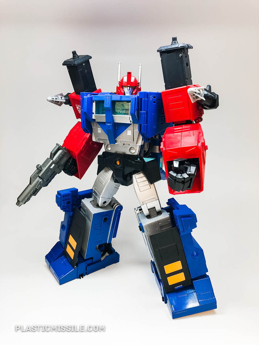 Diaclone Delta Magnus Masterpiece MP-31, Takara Tomy 2016