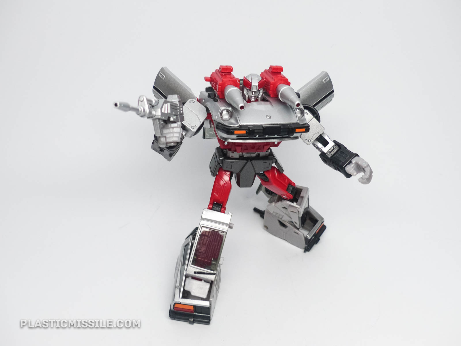 Silverstreak Masterpiece MP-18S, Takara Tomy, 2014 – plastic missile