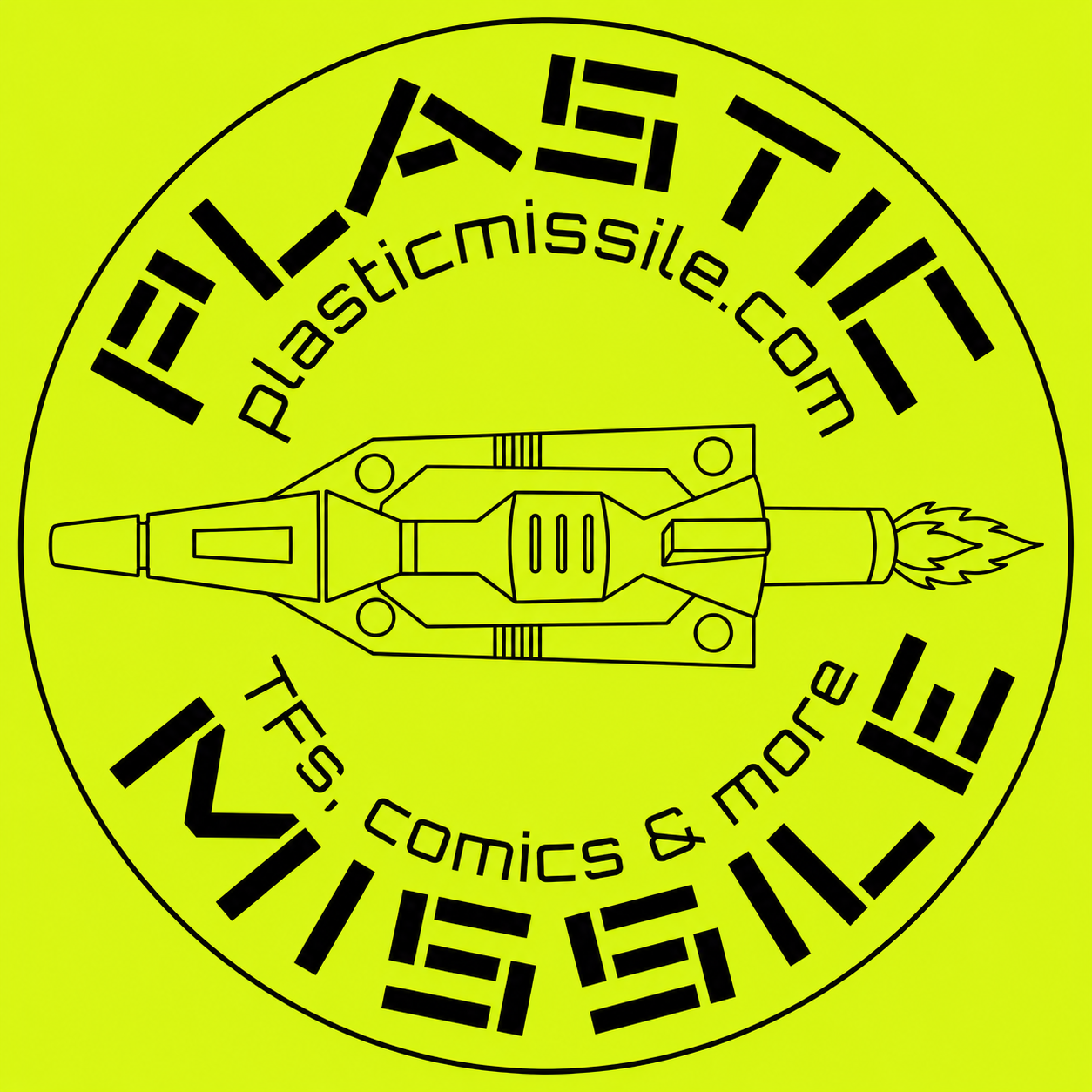 Plastic Missile Official Logo